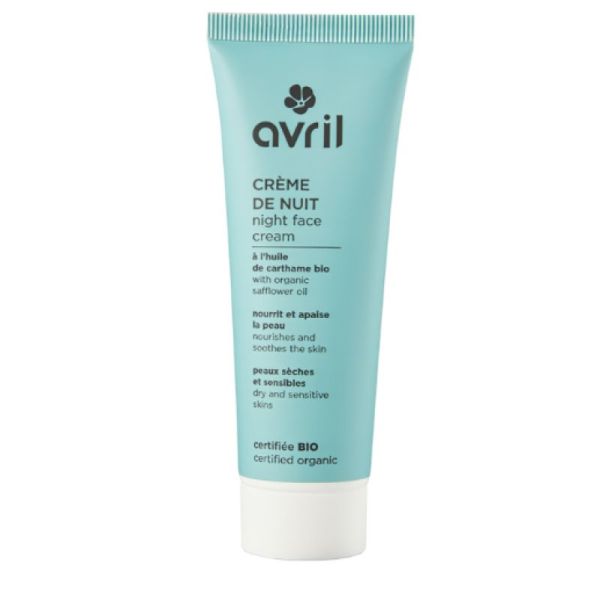 Avril crème de de nuit 50 ml