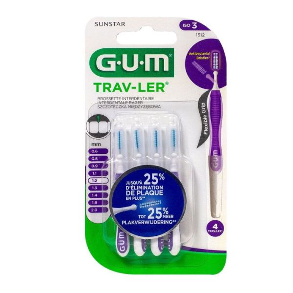 Gum Bros 1.2Mm 1512 Violet /4