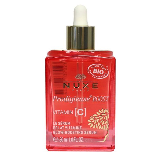 Prodigieuse Boost Vitamin [C] sérum éclat vitaminé bio 30ml