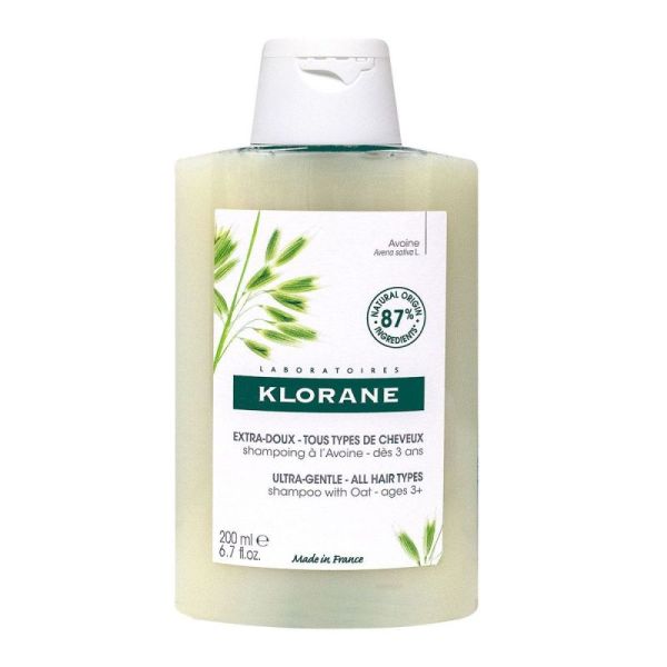 Klorane Sh Avoine 200Ml