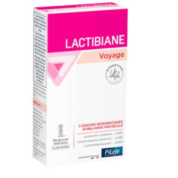 Lactibiane Voyage 14 gelules