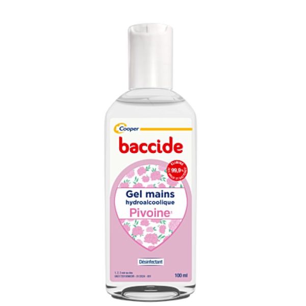 Baccide gel mains hydroalcoolique 100 ml