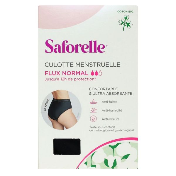 Classic culotte menstruelle flux normal taille 44