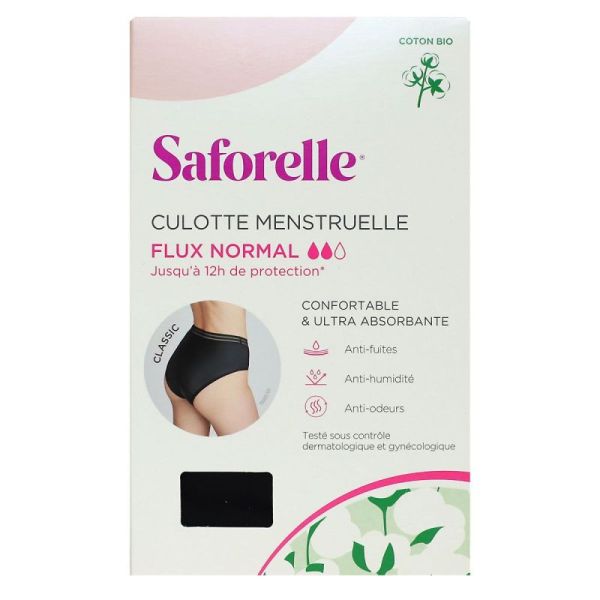 Classic culotte menstruelle flux normal taille 44