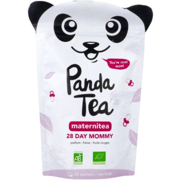 Panda Tea Maternitea Sachet 28