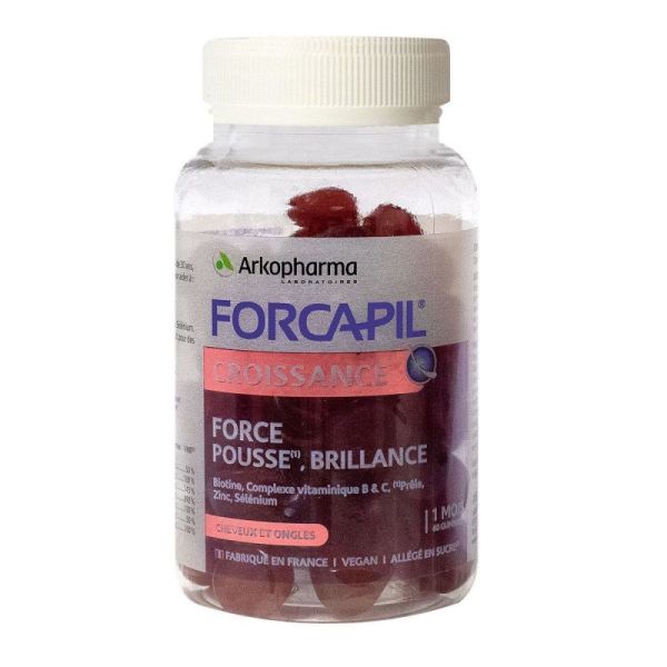 Forcapil Croiss Gummies 60