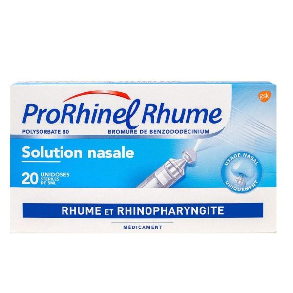 Prorhinel Sol Dose 5Ml /20