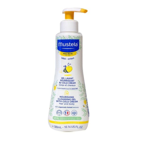 Mustela Gel C. Cream 300Ml