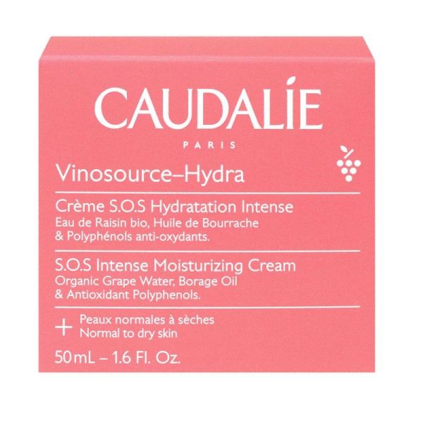 Caudalie Vinosource Hydra Sos 50Ml