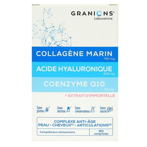 Granions complexe anti âge 60 comprimés