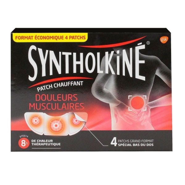 Syntholkiné Patch Chauff /4