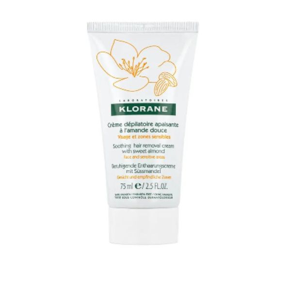 Klorane crème dépilatoire 75 ml