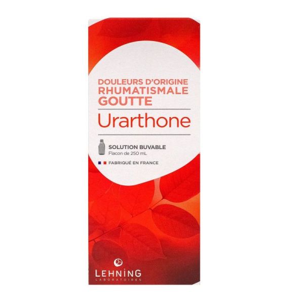 Urarthone S Buv  Fl/250Ml