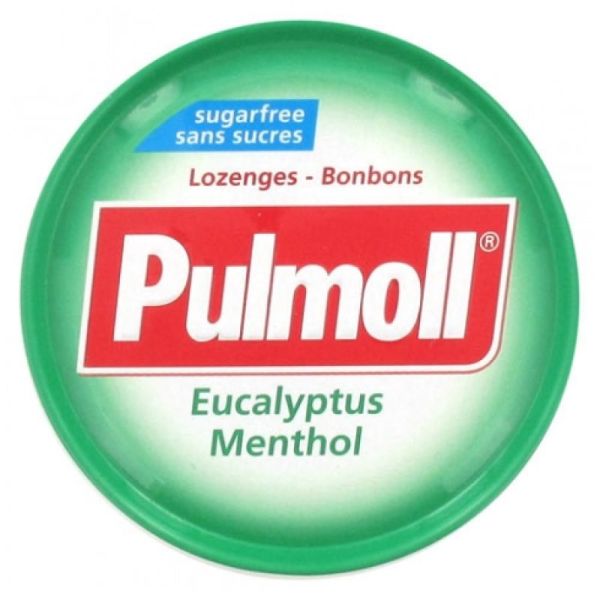 Pulmoll Past Eucalyp/Menth Bt 45G