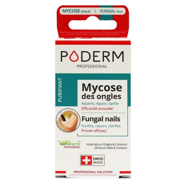 Poderm Hle Purif Mycose Ongle 8Ml