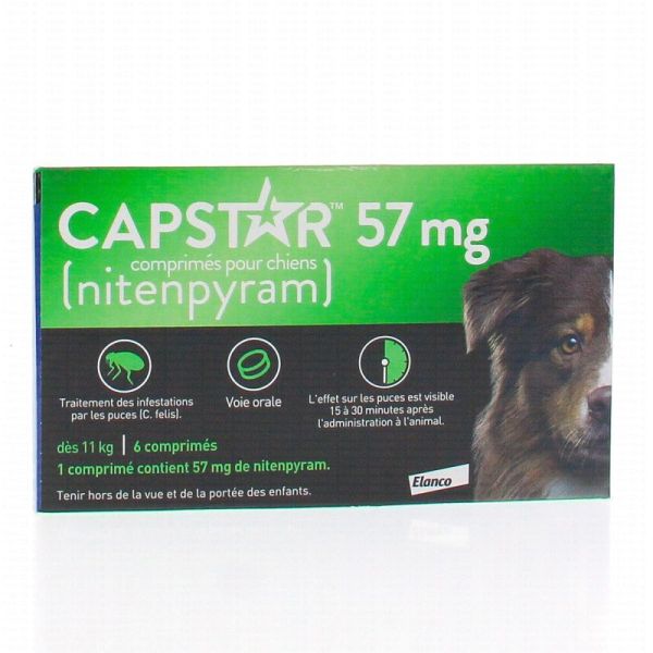 Capstar  57Mg   Cpr Bt  6    P