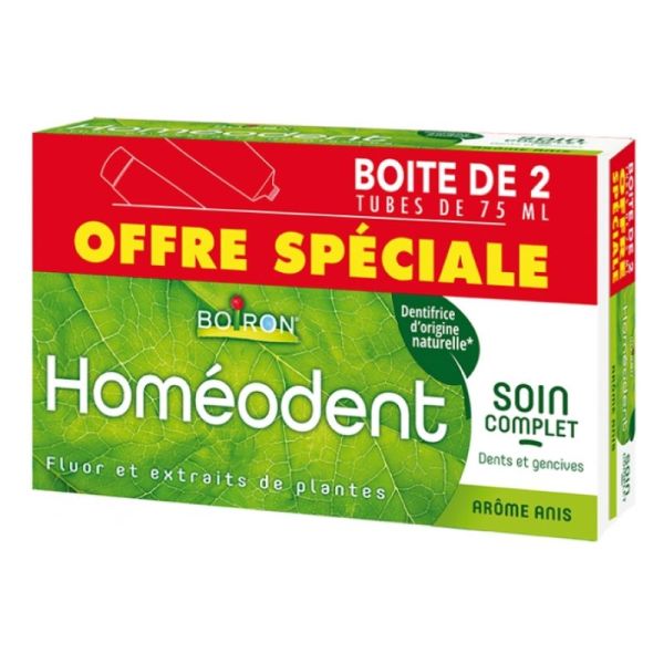 homeodent 2x75 ml chlorophyle