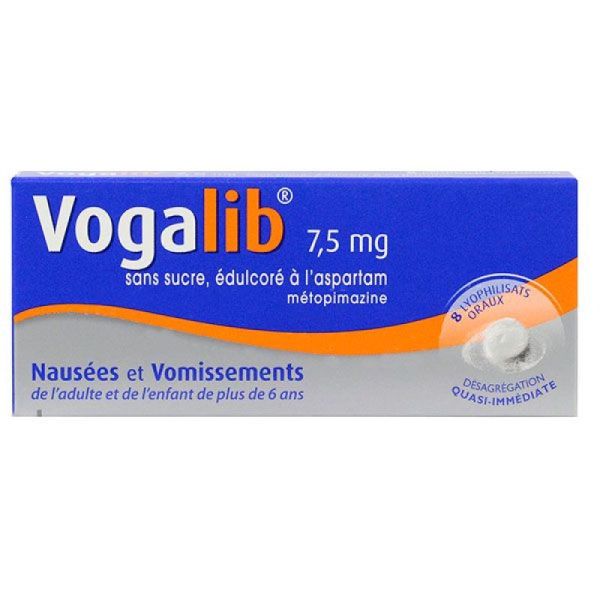 Vogalib 7,5Mg Lyo Oral 8