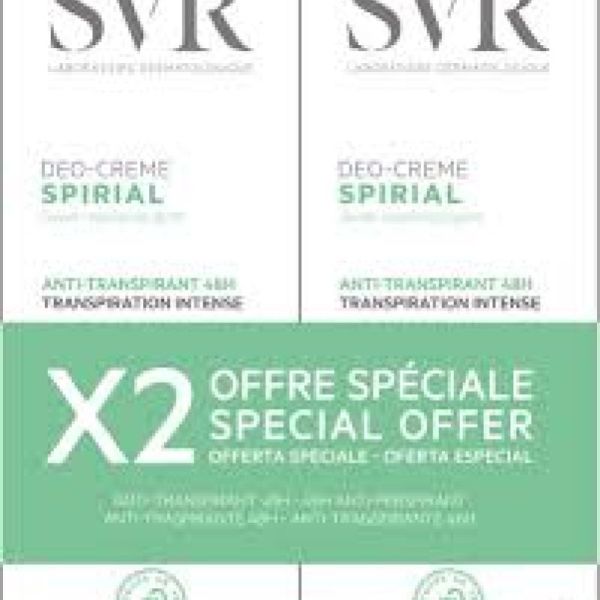 Svr Spirial Deo A/Transp Cr 50Mlx2