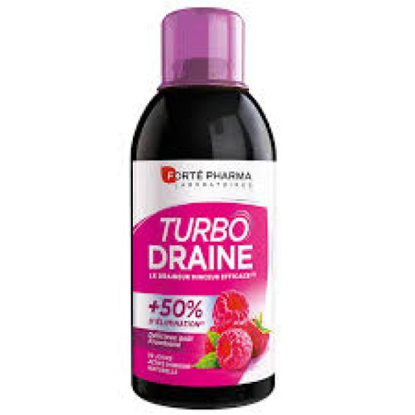 Turbodraine Minceur Framboise 500Ml