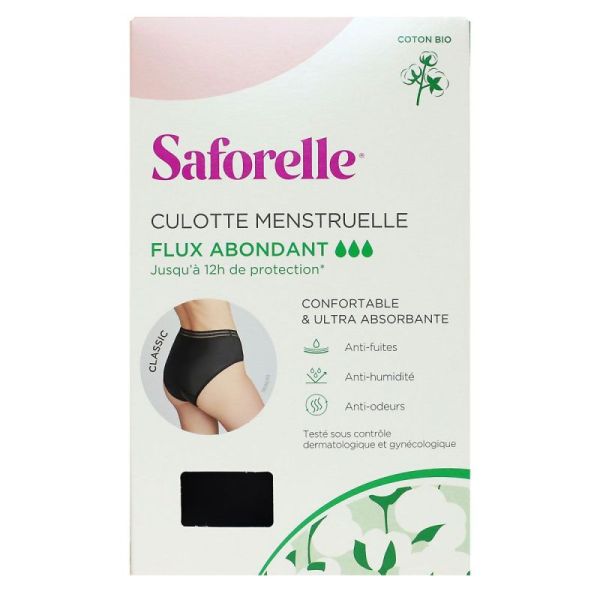 Classic culotte menstruelle flux abondant taille 44