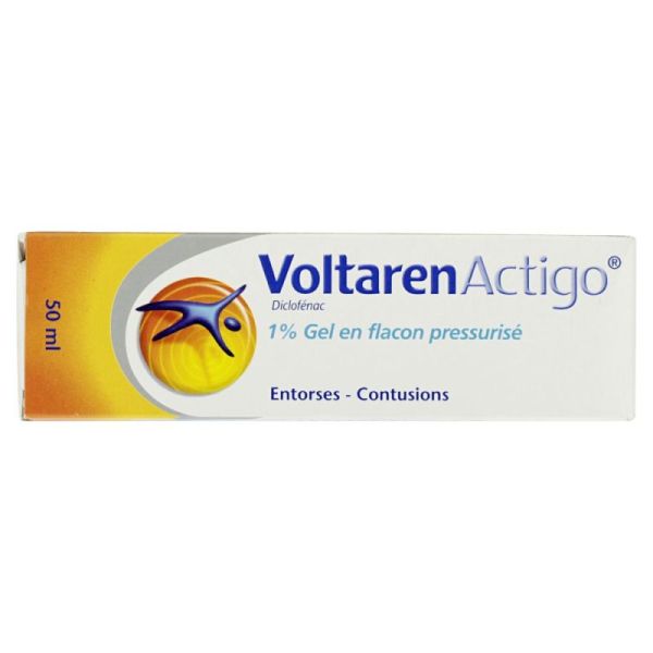 Voltarenactigo 1% Gel 50Ml