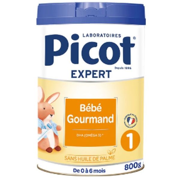 Picot Lait Bébé gourmand 1A 800G