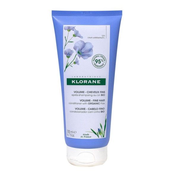 Klorane Ap/Sh Baume Lin Bio 200Ml