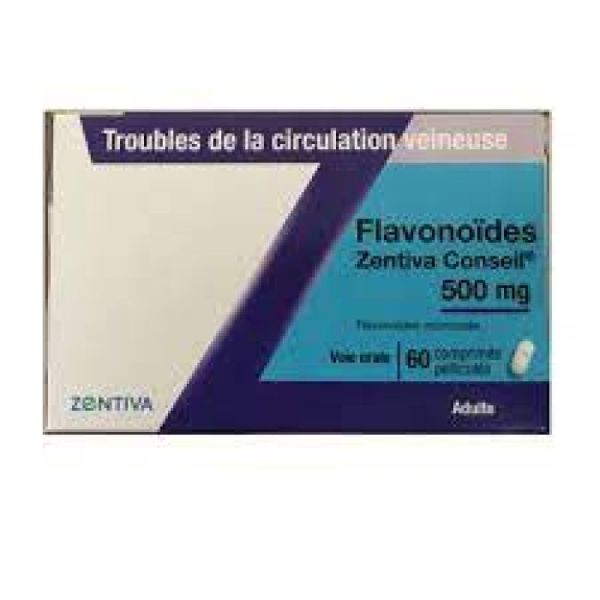 Flavonoide 500Mg Zentiva Cpr 60