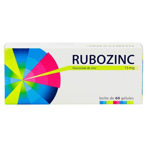 Rubozinc Gelu 60