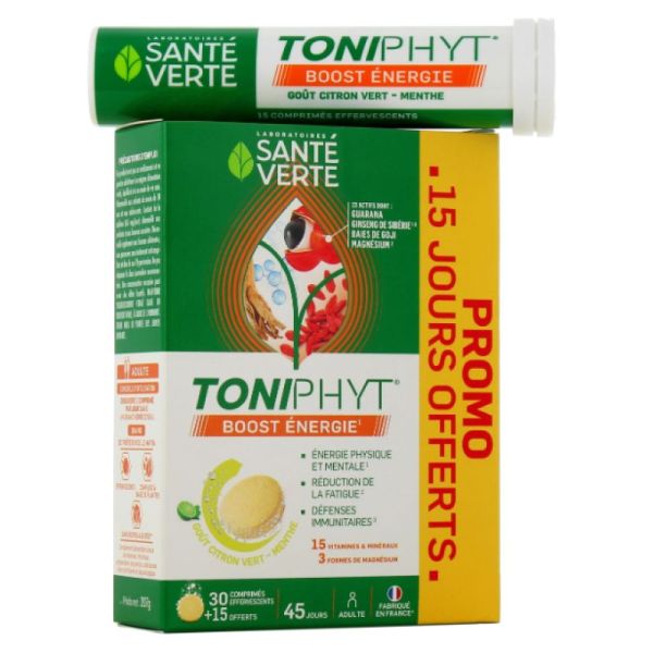 TONIPHYT BOOST ORANGE CPR30+15