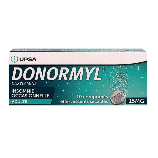 Donormyl Cpr Effv 10