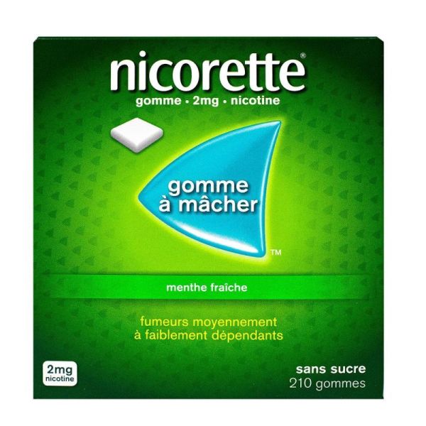 Nicorette 2Mg G Men Fr /210