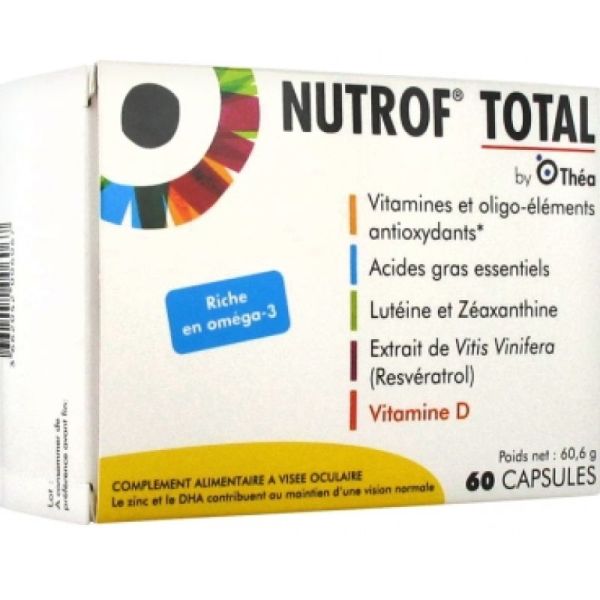 Nutrof Total Caps Compl Ali 60