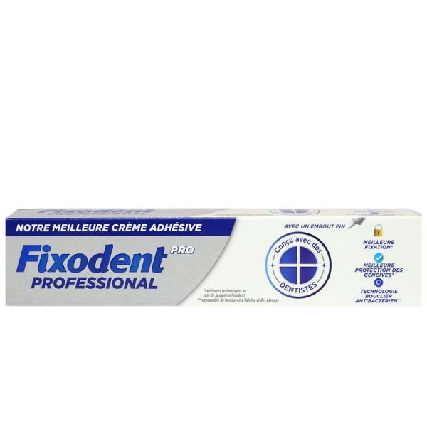 Fixodent Professional crème adhésive