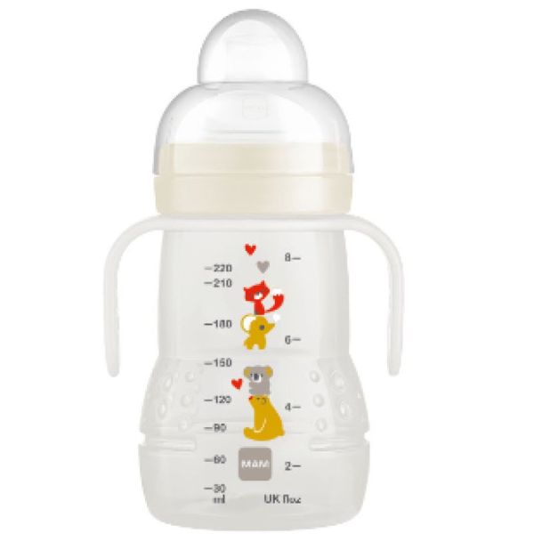 Mam Bib Transition blanc 220Ml