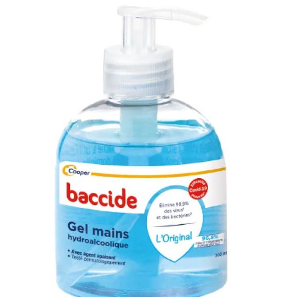 Baccide gel mains hydroalcoolique 100 ml