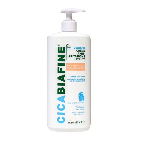 Cicabiafine Cr Dche400Ml A Irrit