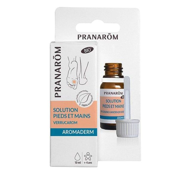 Pranarom Aromaderm Verrucarom10Ml