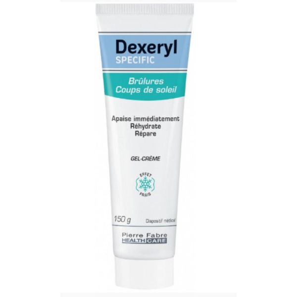 Dexeryl Specific 150 gr brûlures et coup de soleil