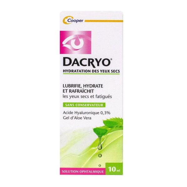 Dacryohydra Hydra Yeux Sec 10Ml