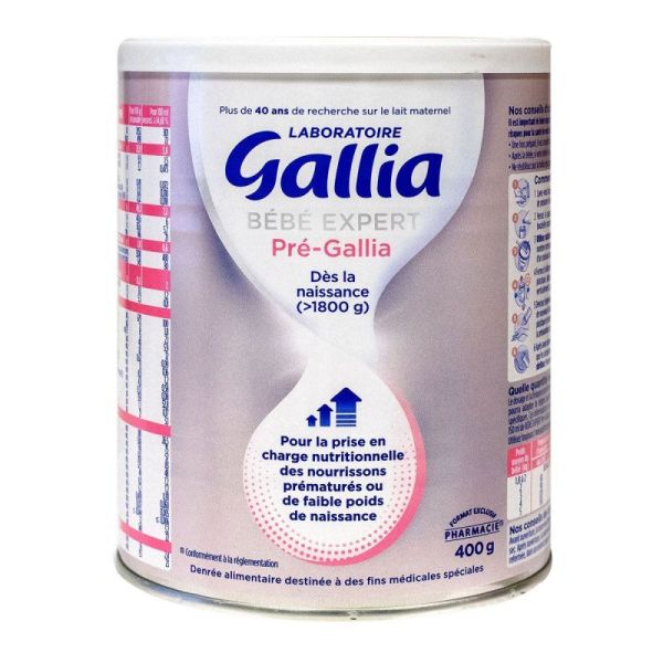 Pre-Gallia Lait 400G