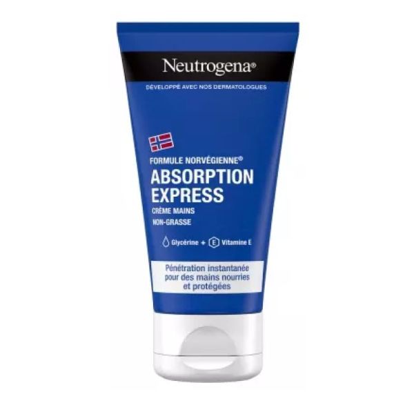 Neutrogena Cr Mains Absorpt Expr 75Ml