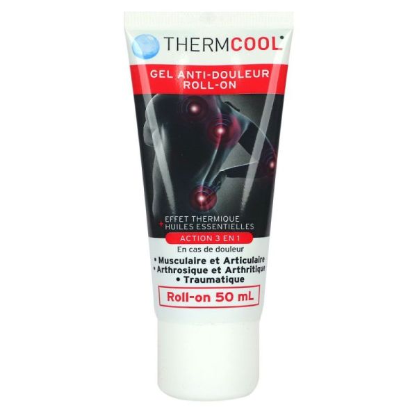 Thermcool Gel Rollon 50Ml