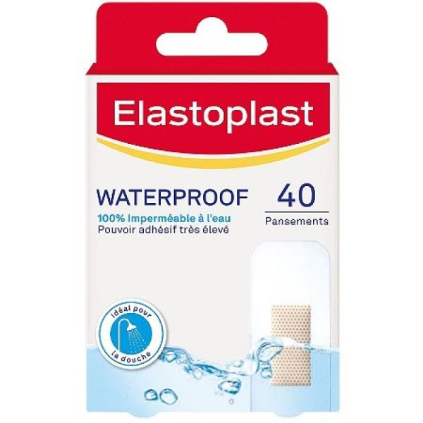 Elastoplast Pans Waterproof X40