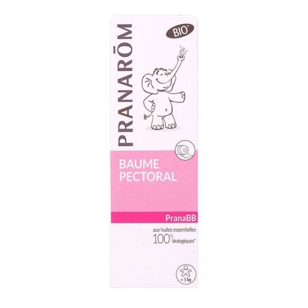 Pranabb Baume pectoral 40Ml