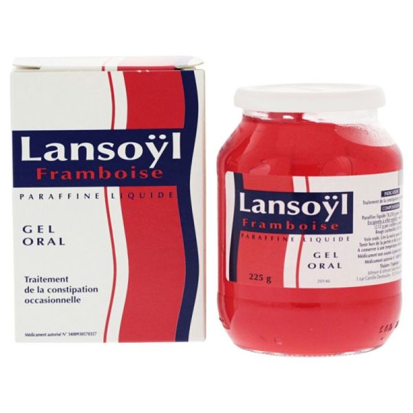 Lansoÿl Paraffine Gel Oral pot de 225g