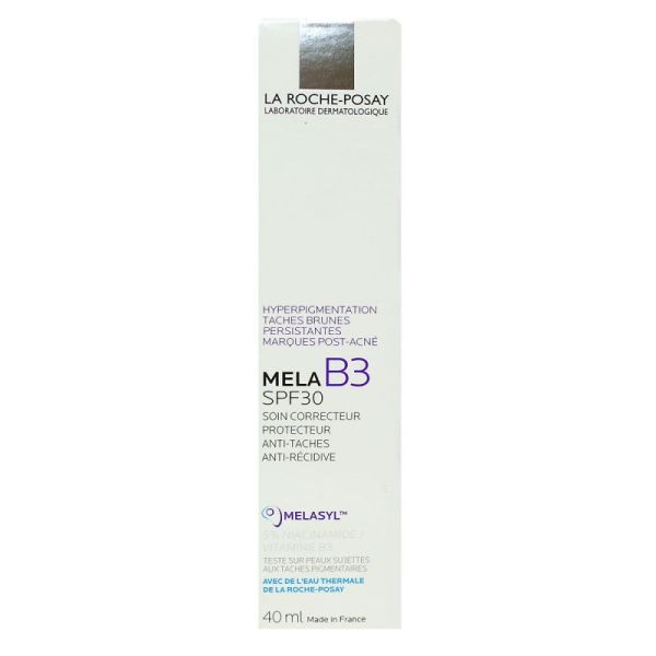 Mela B3 soin correcteur anti-taches SPF30 40ml