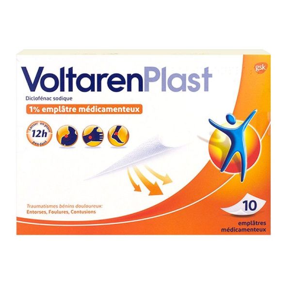 Voltarenplast 1% Emp10