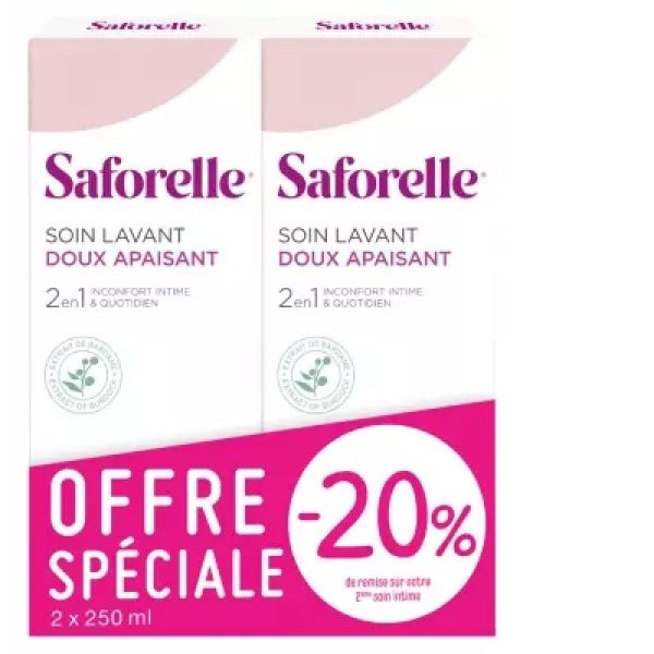 Saforelle Sav Doux 250Mlx2